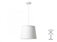 FARO - SAVOY White structure pendant lamp 20308+20320