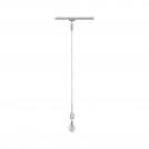 PAULMANN -  96969 URail pendant DecoSystems Basic⏺ E14 max. 20W dimmable ~230V⏺ chrome matt