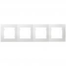 MAKEL - 4 Gang Frame Horizontal Lilium Natural Kare 32001704