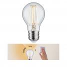 PAULMANN - LED Крушка  28571   Filament 230V 3-Step-Dim LED Bulb ⚡ E27 ⚡ 806lm⚡ 8W ⚡ 2700K dimmable ✴ Прозрачен 