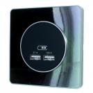 SCHNEIDER ELECTRIC - S540407 Odace - doube USB charger 2.1 A - anthracite (3)