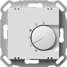 TEM - Heating thermostat 5-30°C 230V max 4A color White Logiq EQ35PWXO