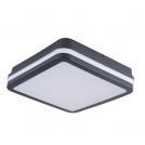 KANLUX - Ceiling-mounted LED light fitting BENO CCT-L 24-30W 2690/2940/2880lm graphite 38779