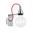 IDEAL LUX - MINIMAL AP1 Cromo   045207