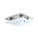 EGLO - Плафон 75341 CABO-SD GU10-LED 4X5W