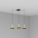 FARO - Пендел WHIZZ 20161-3L E27, 3X15W