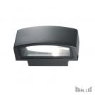IDEAL LUX - Аплик ANDROMEDA AP1 Nero  061597