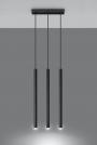 SOLLUX - pendant lamp PASTELO 3 black SL.0470 (2)