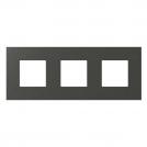 TEM - OG26MTM Frame 2+2+2M, color Anthracite, Modul Edge