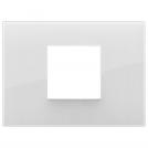 VIMAR - 19652.B66 - Classic plate 2centrM Reflex ice total look