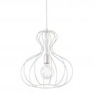 IDEAL LUX - Пендел AMPOLLA-1 SP1 BIANCO 194295