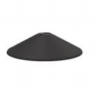 ELMARK - LED ОСВ. ТЯЛО 12W 48V CCT, Т. СИВ - 955FB12CCT06GR