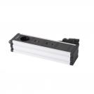 DIGITEL - Desk module Inox, Shuko, 3x socket 1х USBX2 UPD (2)