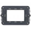 VIMAR - Frame 3M Arké idea+screws grey - 16723