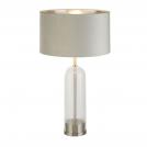 SEARCHLIGHT - Table lamp  EU81713GY  Oxford ⚡1 х HALOGEN 60W⚡ E27