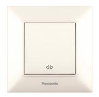 PANASONIC - Intermediate Switch , Arkedia Slim WNTC0005-2BG beige