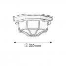 TNL - Outdoor ceiling lights Spider IP54 SMALL (3)