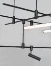 NOVA LUCE - основа за пендел CRIMSON 9190350 IP20 Included Driver 100 Watt AC85-265V Output 24V DC (3)