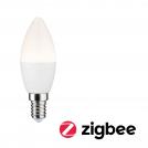 PAULMANN - LED Крушка  50125  Standard 230V Smart Home Zigbee 3.0 LED Candle ⚡E14 ⚡ 400lm ⚡ 5W ⚡ 2700K dimmable ✴ Матов