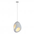 ACA LIGHTING - Пендел Ø270mm, h1500mm FALIRIS E27 бял MP251030
