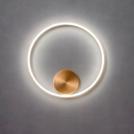 REDO GROUP - Аплик ORBIT 01-1909 ORBIT AP LED 55W 4000K D800 BRASS  (1)