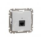 SCHNEIDER ELECTRIC - SDD113466 Sedna Design & Elements - CAT 6A UTP, RJ45, aluminium