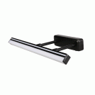 2R - LED WALL LIGHT BLACK 14W 6782 WITH SWITCH