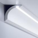 ADORN - Декоративен корниз за индиректно-осветление LD- 56 LightLine™ 9.5 x 9 x 200 cm