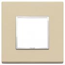 VIMAR - 21642.21 - Plate 2M leather cream