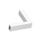 IDEAL LUX - LED luminaire FLUO CORNER   191423 WHITE 3000К