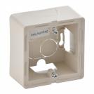 LEGRAND - 7 542 01 1-gang surface-mounting box Valena Life - 89 x 89 x 44.8 mm - ivory
