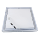 ELMARK - STELLAR LED PANEL SQUARE SURFACE MOUNT 24W 4000K - 99XLED642W (1)