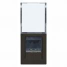 VIMAR - UTP Розетка Netsafe Linea, RJ45, Cat.6, 1M, Black 30339.13G