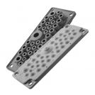 MOREK - MC35 IP65 RAL7035 grey Multigate (with pins)  MBA1C35L11  MBA1F35L11