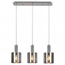RABALUX - Pendant luminaire DONATI E27 3X60W 5250