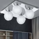 EGLO - wall/ceiling luminaire 91765 LALITA G9, 4x33W