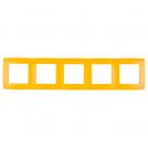 ELMARK - 190604 - CITY FIVEFOLD PANEL YELLOW