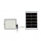 V-TAC - 15W LED Соларен Прожектор 6400K Сменяема Батерия Бяло Тяло SKU: 7843