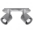 SOLLUX - Ceiling lamp LAROSA SL.0316 greey
