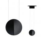 PAULMANN - 94964 URail LED pendant 3-Step-Dim Alejandro ✴800lm. 10W ◼3000K dimmable ~230V ✴black matt