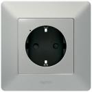 LEGRAND - 752394 Valena Life with NETATMO Socket - German Standard 16A Aluminium