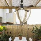 FARO - WINCHE Brown ceiling fan with DC motor Ref.33481 (2)