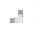 ACA LIGHTING - 90° CONNECTOR FOR 10mm SMD RGB 5050 LED STRIPS MT10RGBCORN
