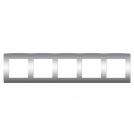 ACA LIGHTING - Рамка петорна PRIME Алуминий мат 1000119403