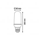 RABALUX - 1442 LED крушка E27 3W 1800K 340° пламък (3)