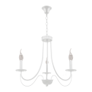 ELMARK - ANGELA CHANDELIER 3XE14 WHITE - 955ANGELA3/WH