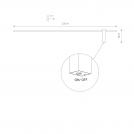 NOWODVORSKI - Аплик  MOTIVE LED L 10313 120 cm (4)