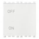VIMAR - 19016.2.B - 2P 20AX 1-way switch 2M white