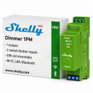 SHELLY - Smart Dimmer 1x 200VA with Power Meter DIN Rail Mount Shelly PRO Dimmer 1PM - 268162S