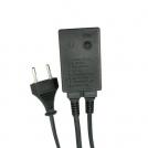ACA LIGHTING - Controller for 2 wires microbulbs rope light 10m  RC2W10MBB